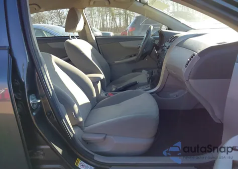 2010 Toyota Corolla Le z USA, uszkodzony, nr VIN 2T1BU4EE0AC264139